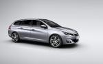 Peugeot 308 SW 2014 года